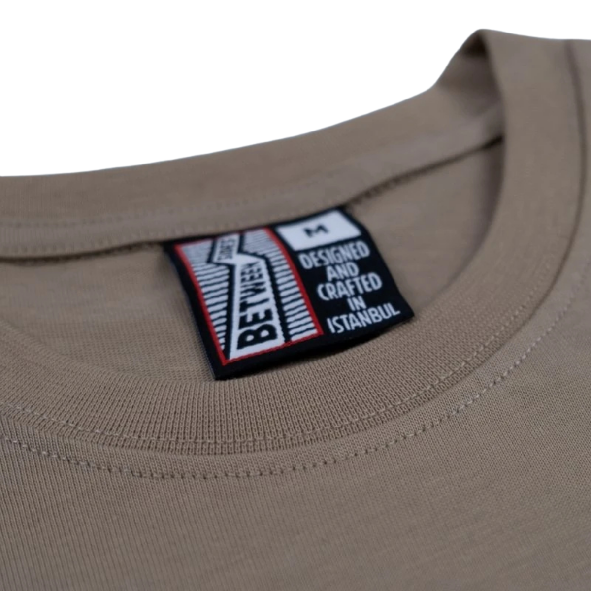 Between Sides Basic T-Shirt Sand