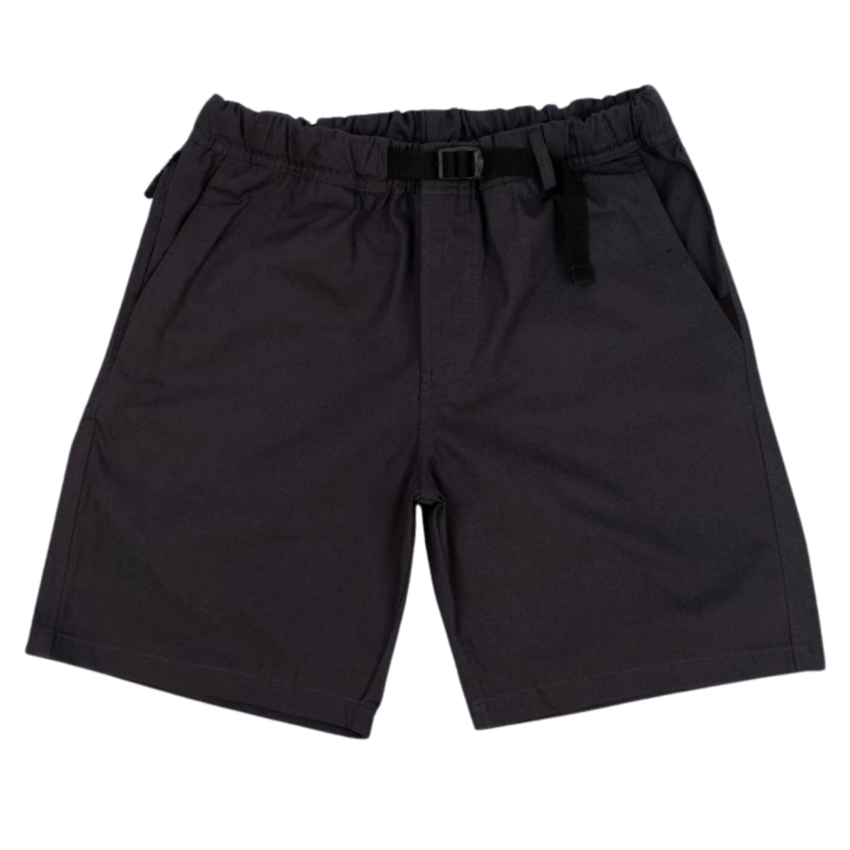 Between Sides Short Anthracite