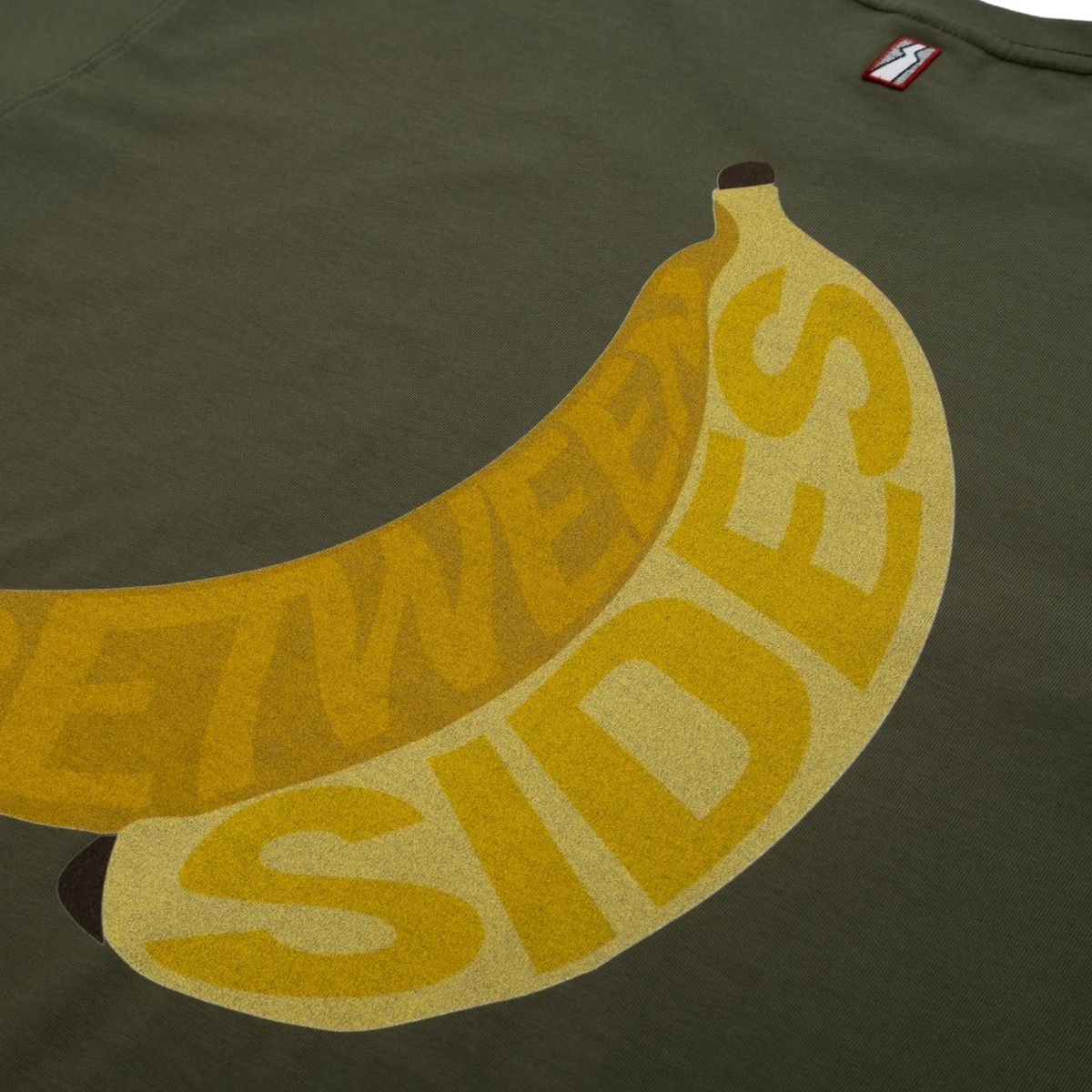 Between Sides GT-Banana T-Shirt Khaki
