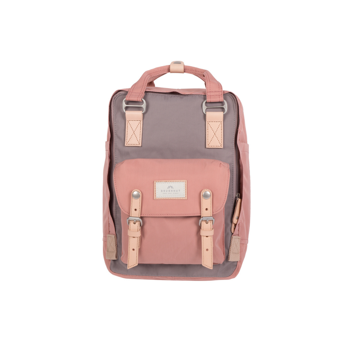 Doughnut Macaroon Classic Lavanta X Gül Unisex Sırt Çantası