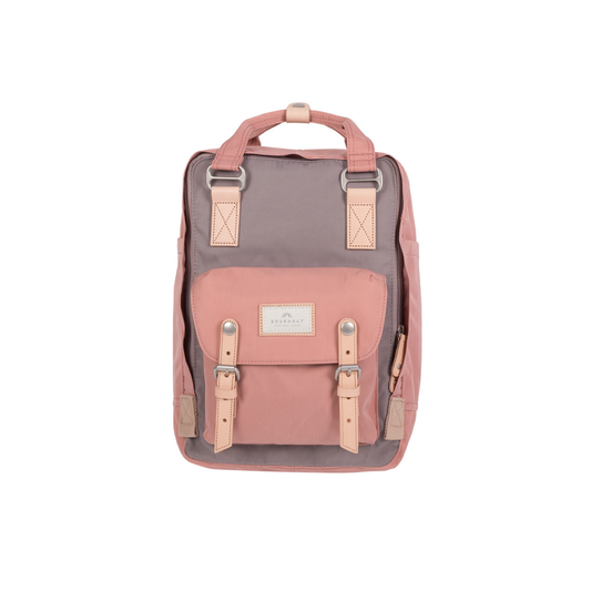 Doughnut Macaroon Classic Lavanta X Gül Unisex Sırt Çantası