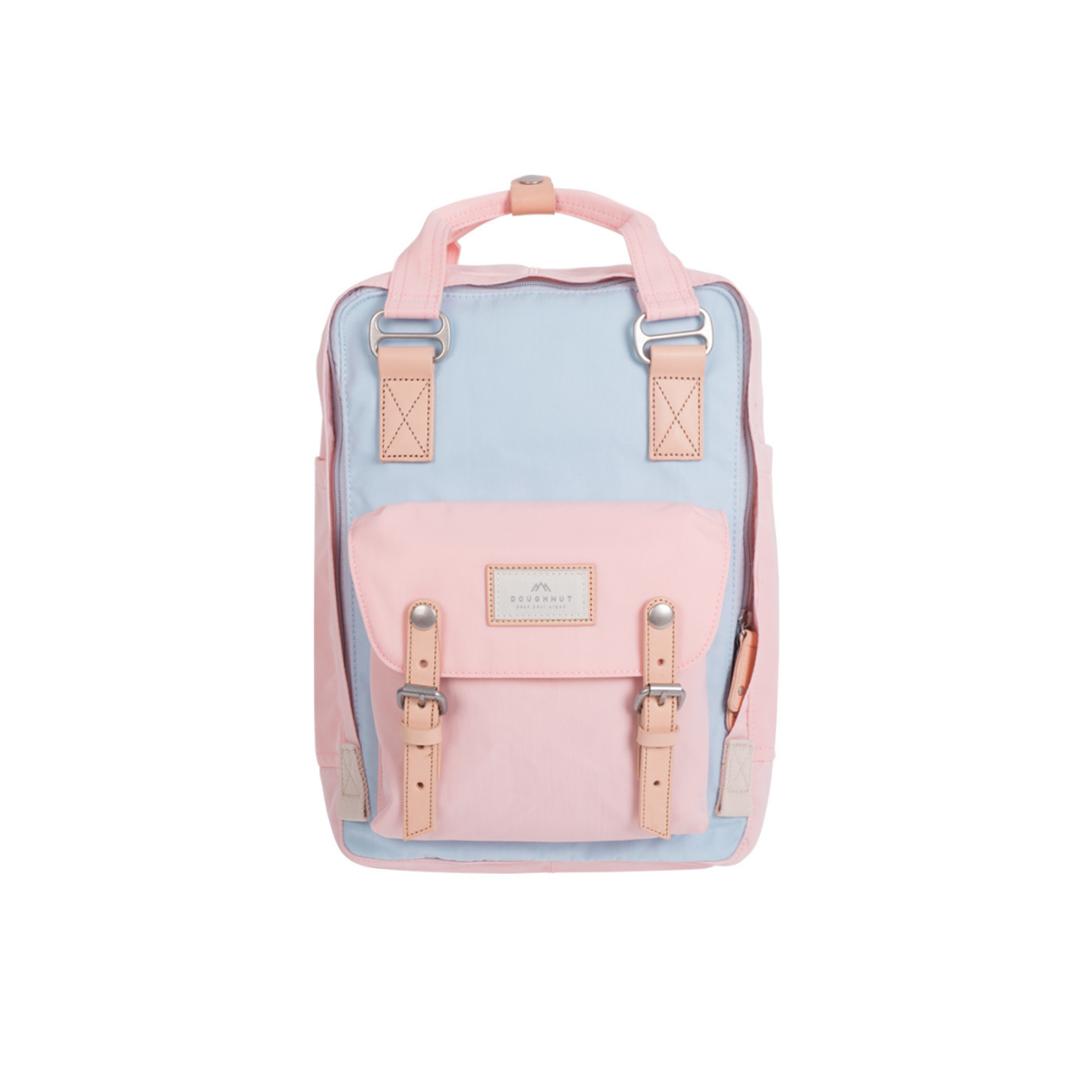 Doughnut Macaroon Classic Buz Mavi X Yavruağzı Unisex Sırt Çantası