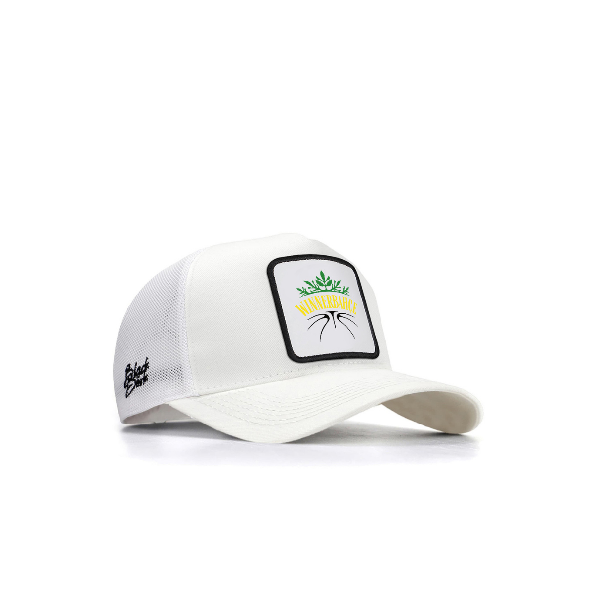 Winnerbahçe X Blackbörk Premiere Trucker Şapka Beyaz