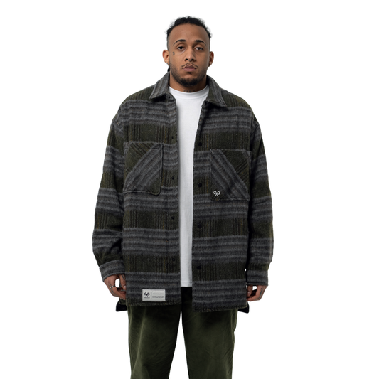 Polypop Highlander Ceket Haki Unisex