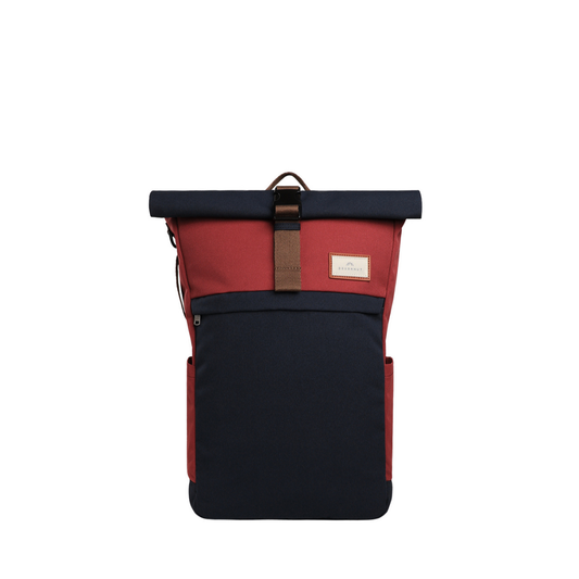 Doughnut Jetpack EURO II Serisi Koyu Gece Mavisi X Bordo Unisex Sırt Çantası