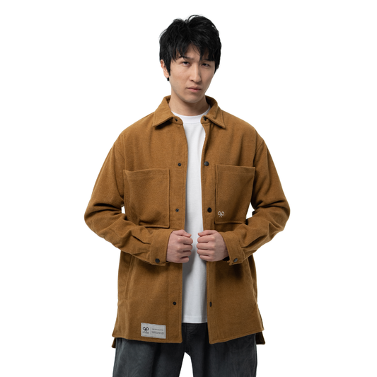 Polypop Dune Ceket Tarçın Unisex