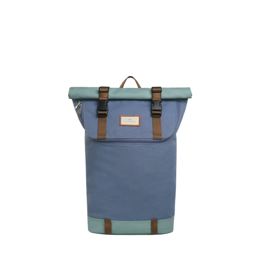 Doughnut Christopher EURO II Serisi Blue Grey Unisex Sırt Çantası