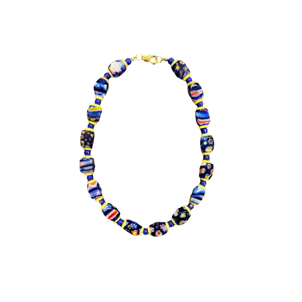 Sewgi.Art Hand Made Murano Cam Boncuk Kolye 0009