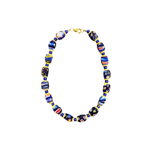 Sewgi.Art Hand Made Murano Cam Boncuk Kolye 0009
