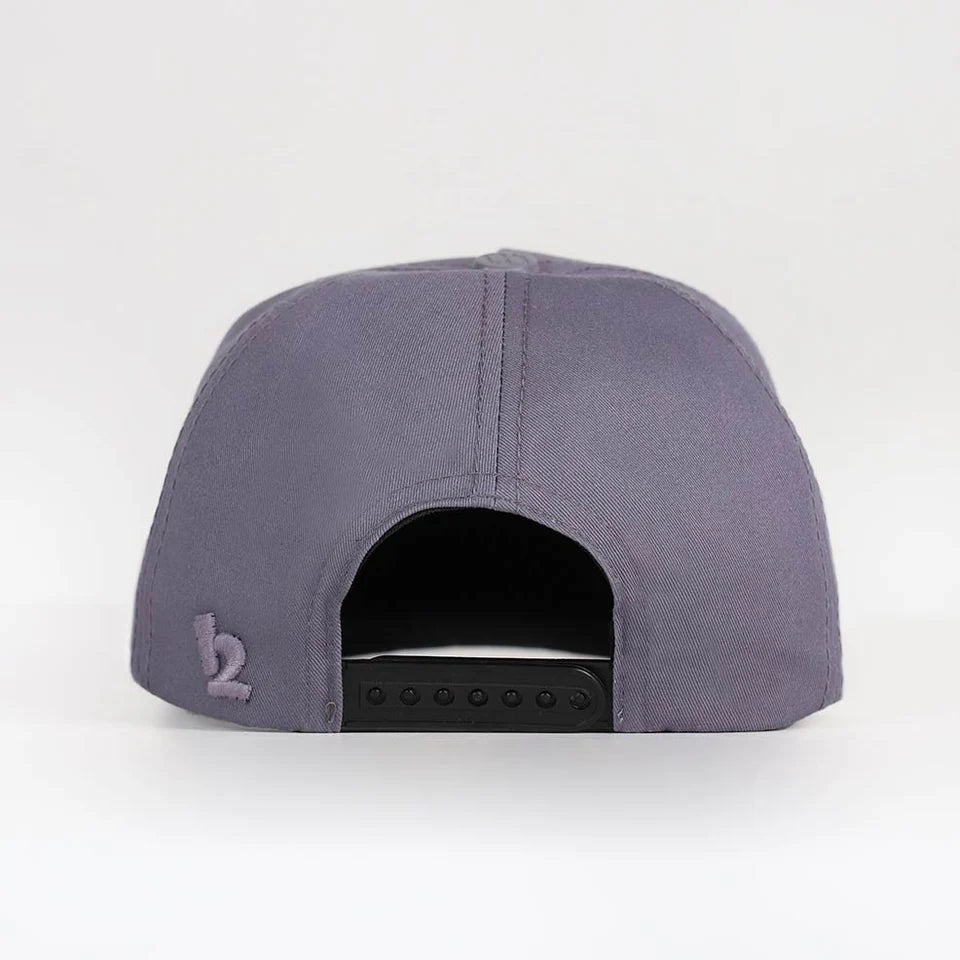 BlackBörk Siyah Siper Gri Şapka