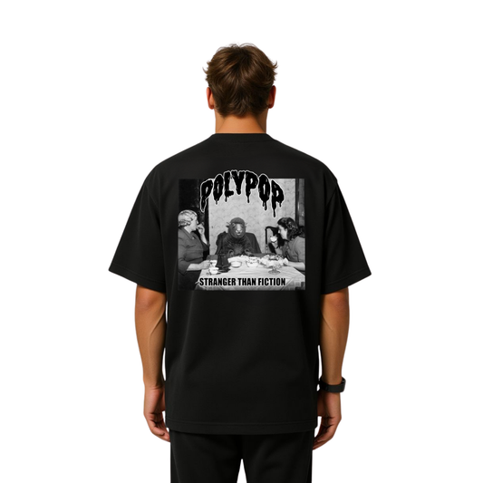 Polypop Dolly Siyah Unisex T-Shirt