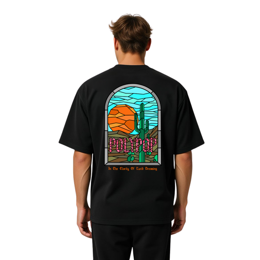 Polypop Lucid Dreams Siyah Unisex T-Shirt
