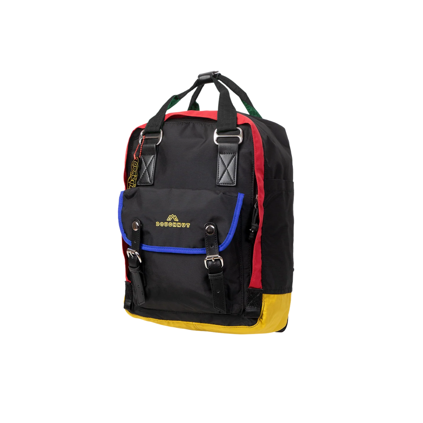 Doughnut Macaroon You-Niverse Serisi Siyah Unisex Sırt Çantası