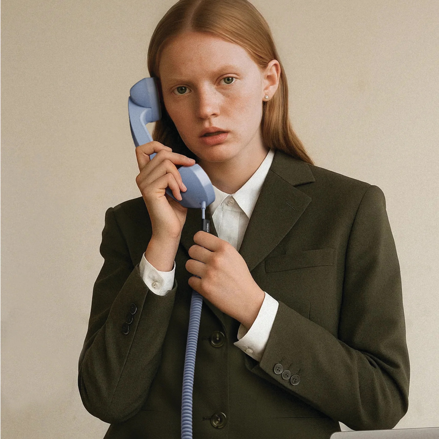 Native Union POP Phone Açık Mavi I Retro Ahizeli