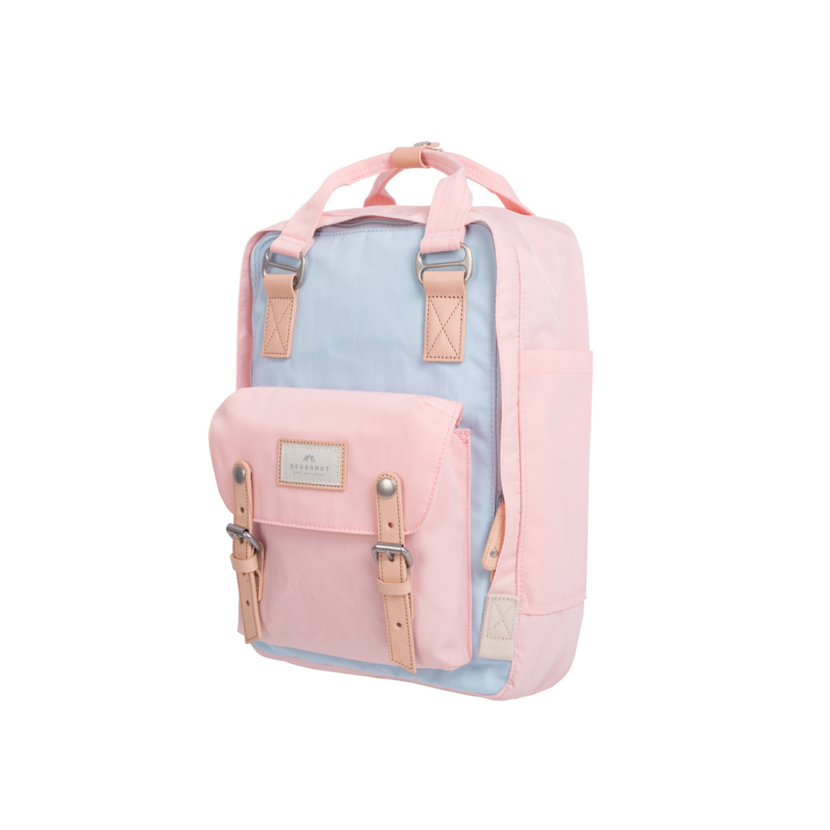 Doughnut Macaroon Classic Buz Mavi X Yavruağzı Unisex Sırt Çantası