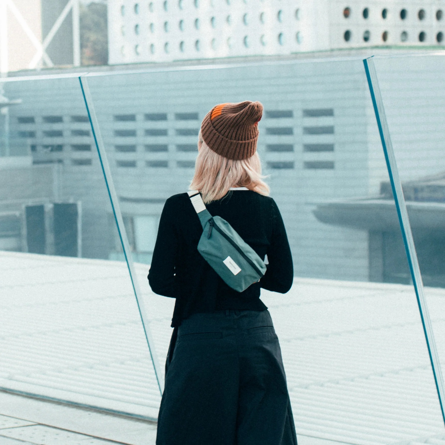 Native Union Bel Çantası Slate Green