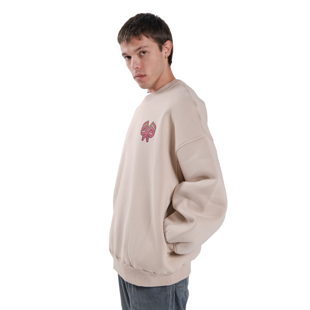 Polypop Home Bej Unisex Sweatshirt