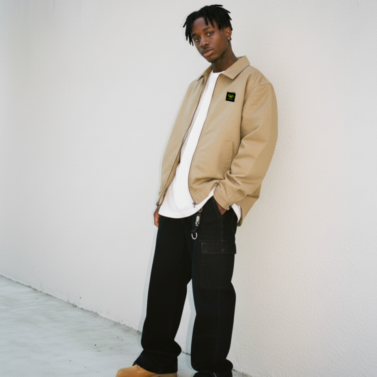 Polypop WAWWA Gabardin Krem Ceket Unisex