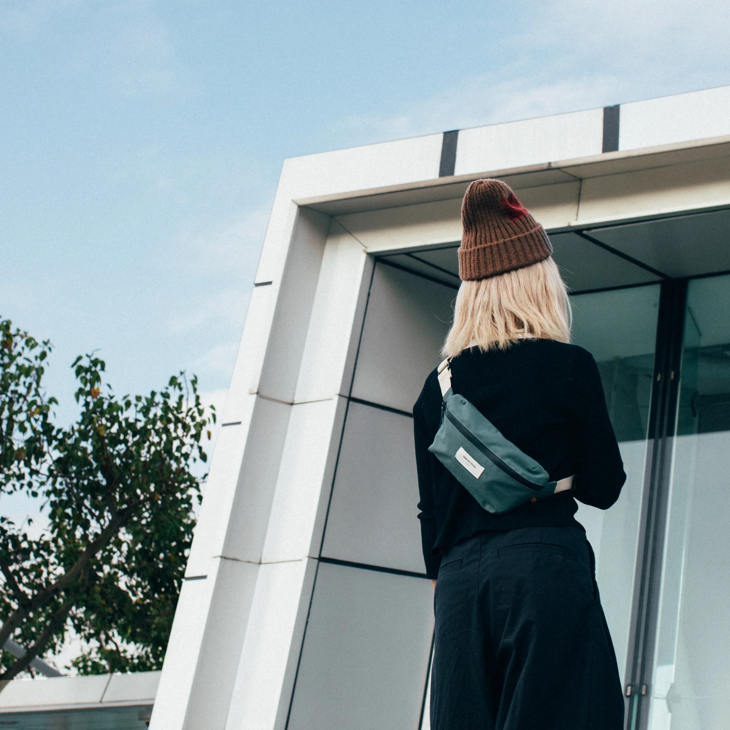 Native Union Bel Çantası Slate Green