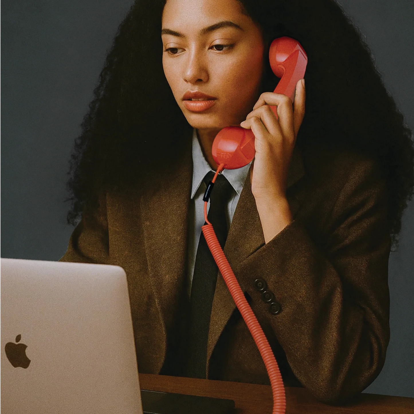 Native Union POP Phone Kırmızı I Retro Ahizeli