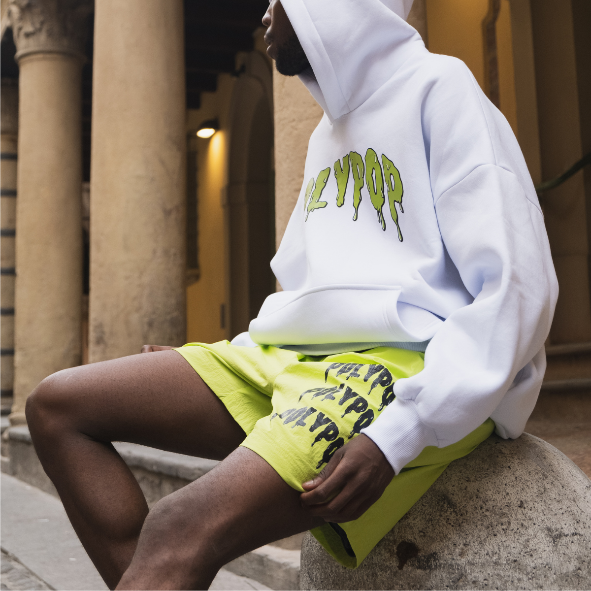 Polypop Melted Polypop Neon Shorts