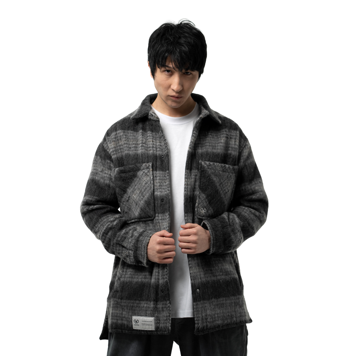Polypop Concrete Ceket Gri Unisex