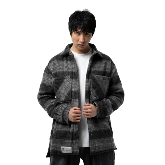 Polypop Concrete Ceket Gri Unisex