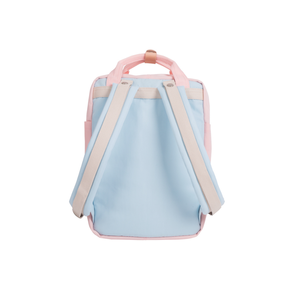 Doughnut Macaroon Classic Buz Mavi X Yavruağzı Unisex Sırt Çantası