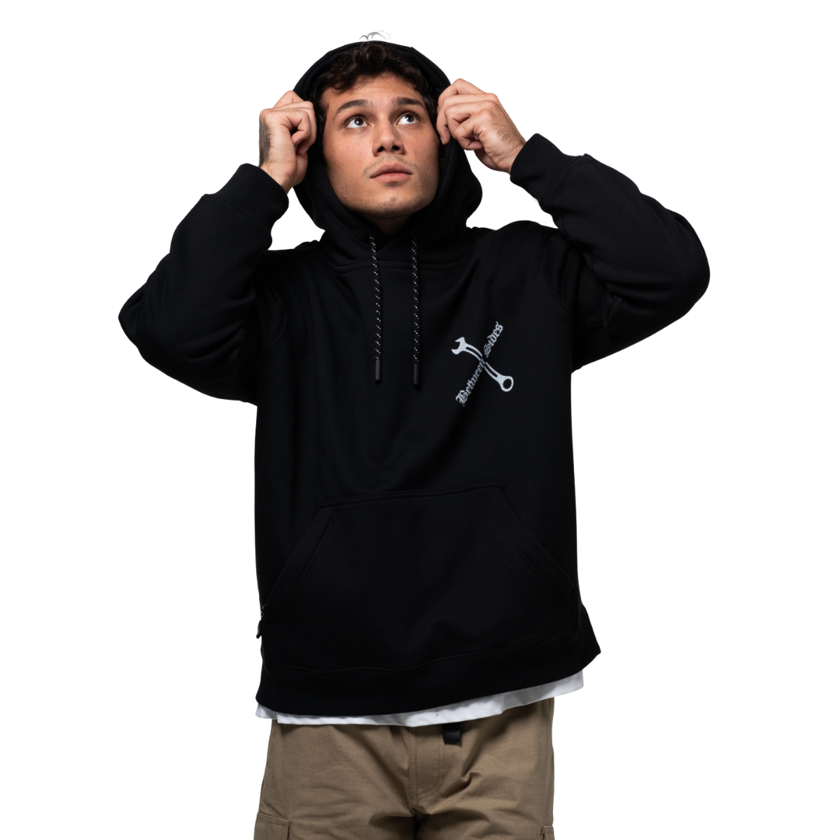 Between Sides GH-Kolay Hoodie Siyah