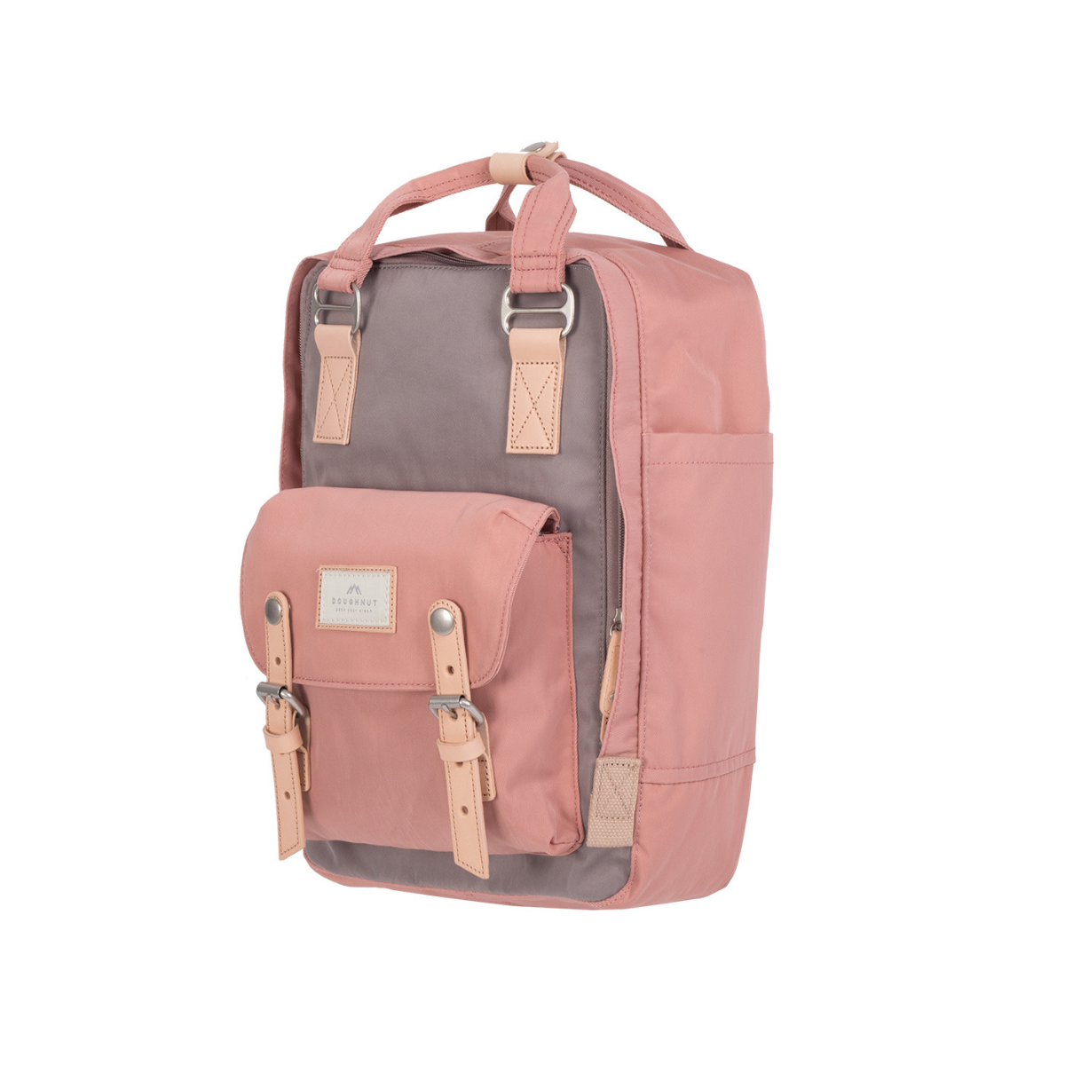 Doughnut Macaroon Classic Lavanta X Gül Unisex Sırt Çantası