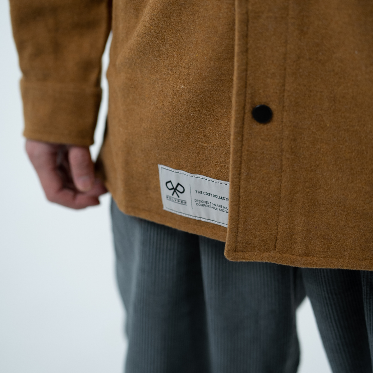 Polypop Dune Ceket Tarçın Unisex