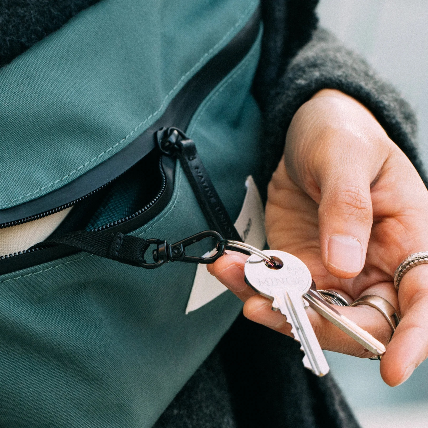 Native Union Bel Çantası Slate Green