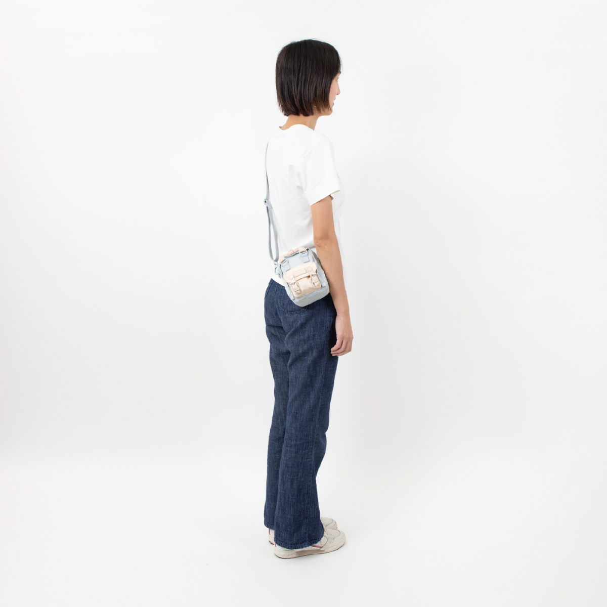 Doughnut Macaroon Tiny Nature Pale Serisi Raindrop X Hazy Unisex Omuz Çantası