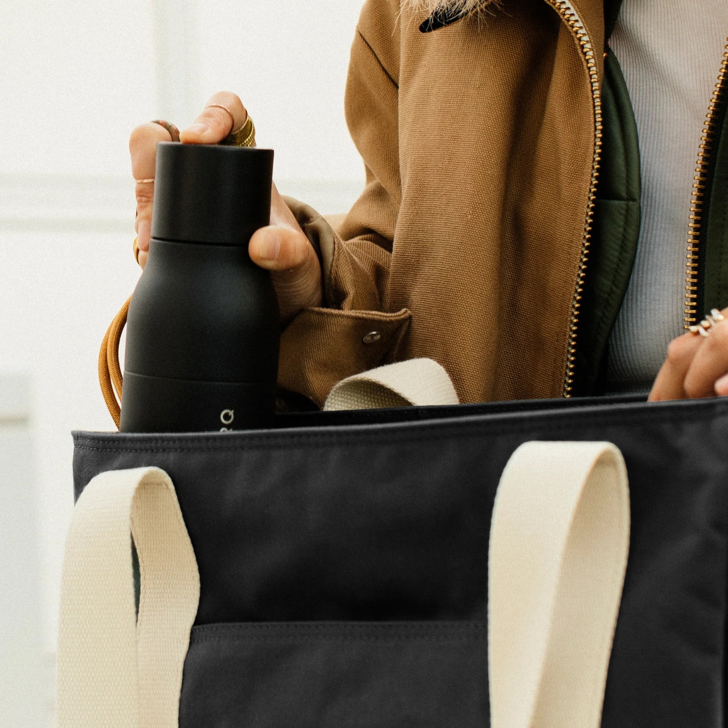 Native Union WFA Omuz Çantası Kraft