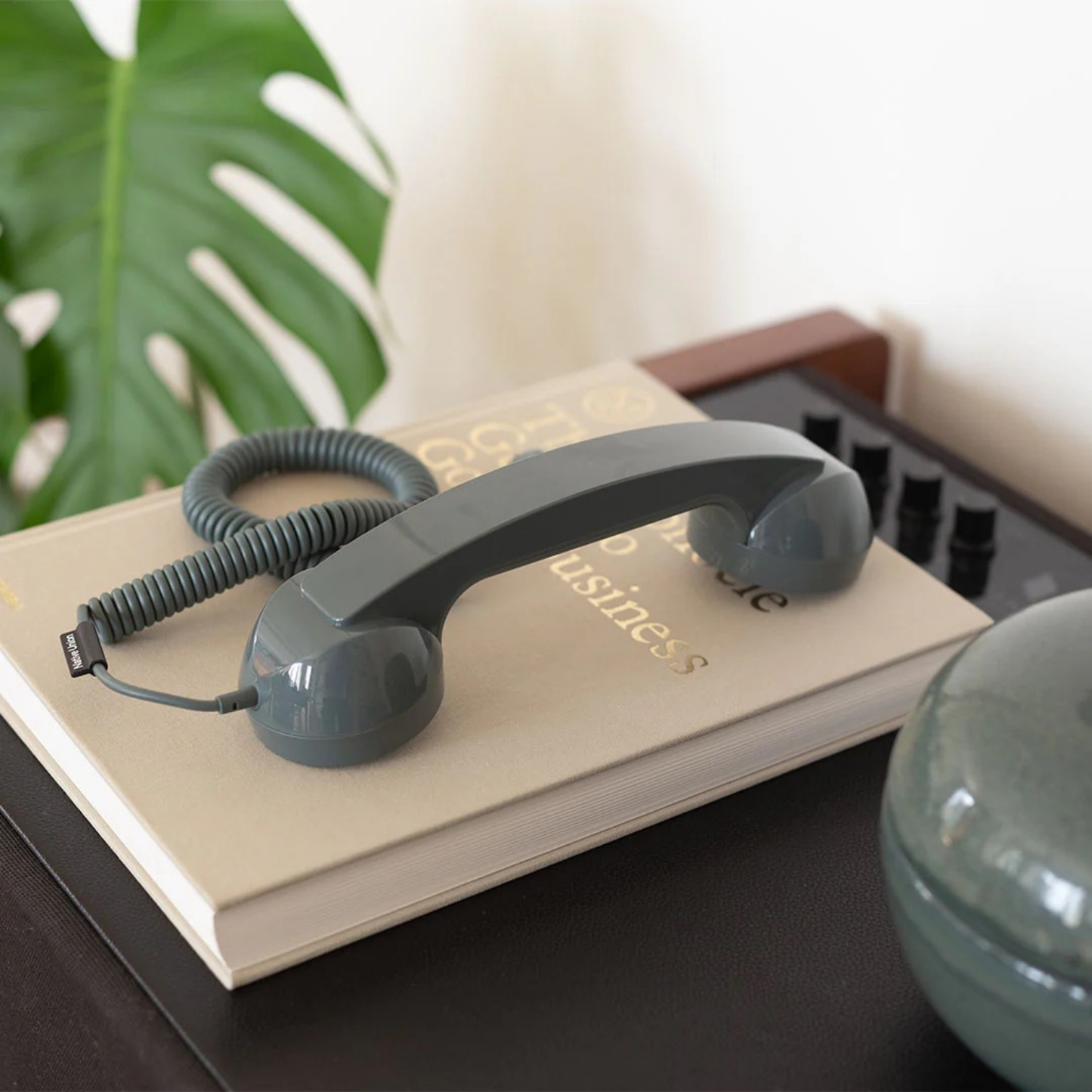 Native Union POP Phone Soğuk Yeşil I Retro Ahizeli