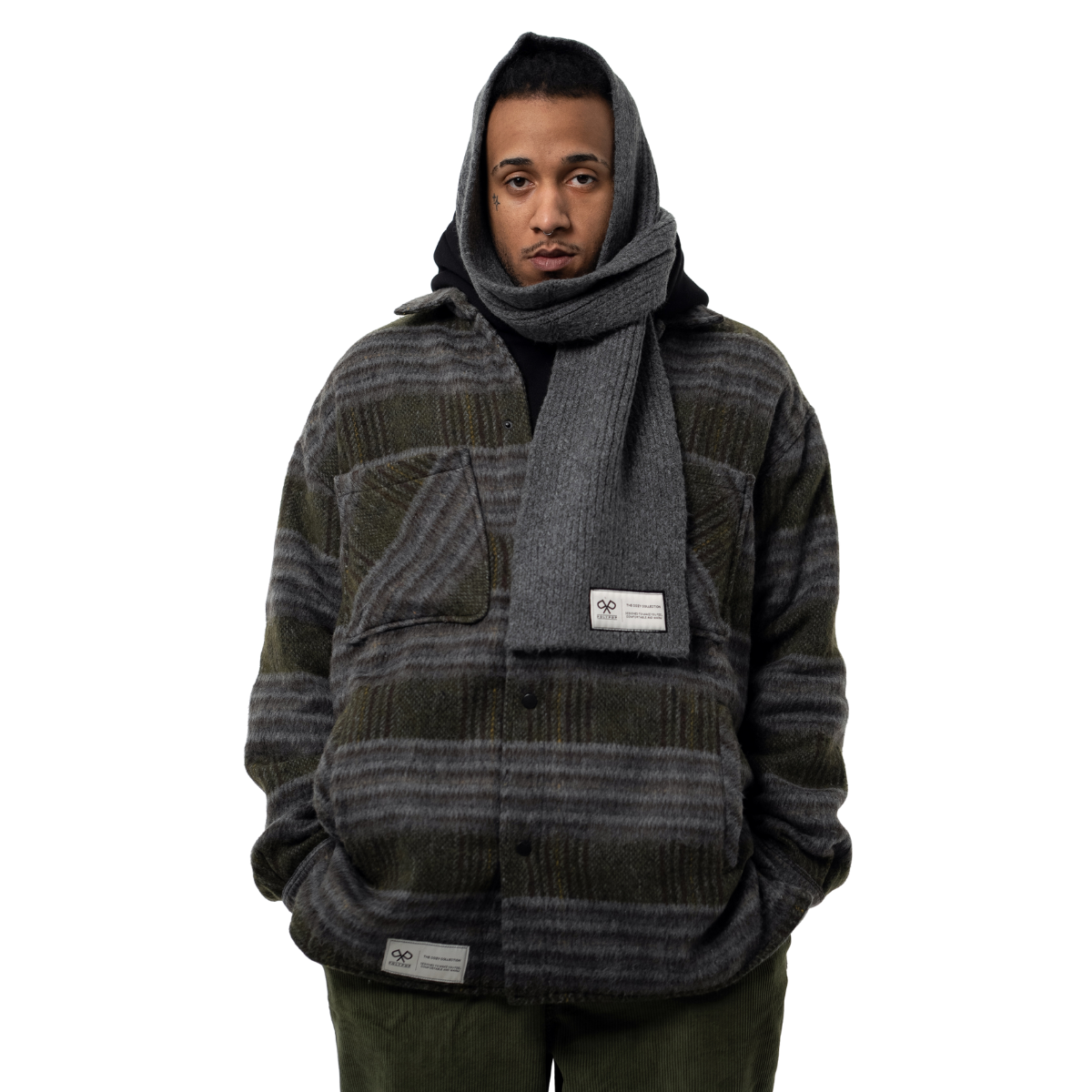 Polypop Highlander Ceket Haki Unisex