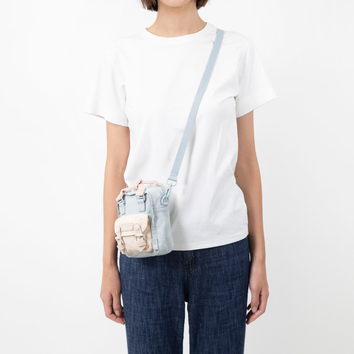 Doughnut Macaroon Tiny Nature Pale Serisi Raindrop X Hazy Unisex Omuz Çantası