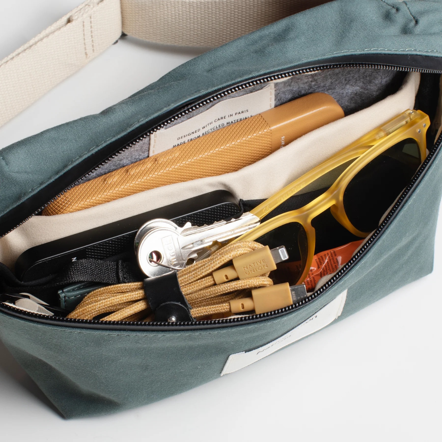 Native Union Bel Çantası Slate Green