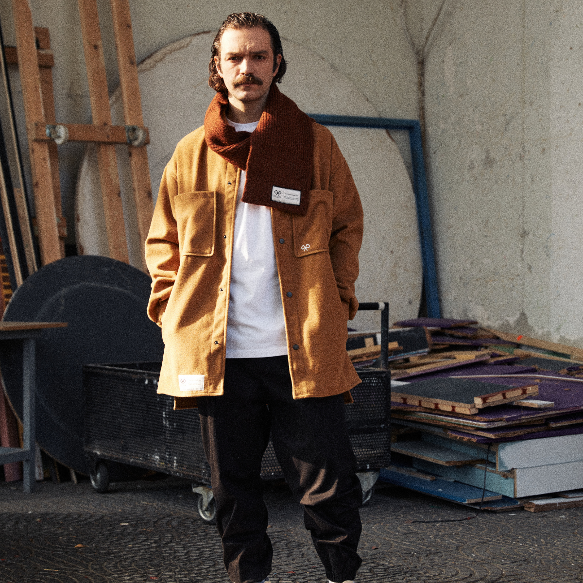 Polypop Dune Ceket Tarçın Unisex