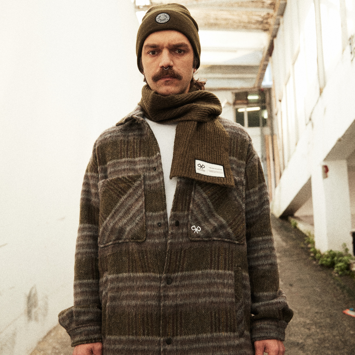 Polypop Highlander Ceket Haki Unisex