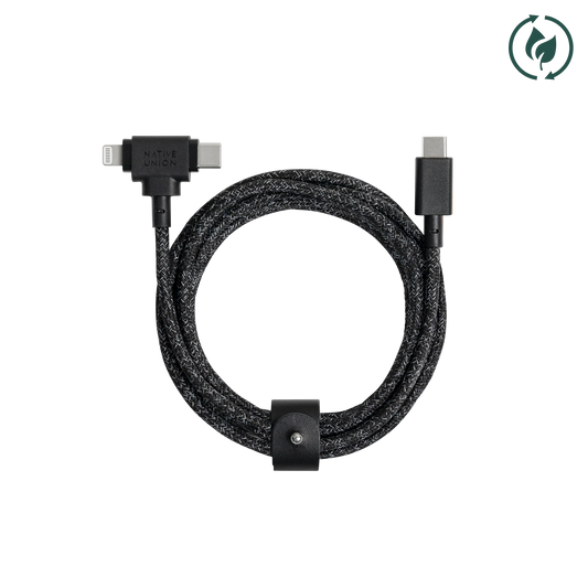 Native Union BELT CABLE DUO C TO C/L COSMOS 1.5M Şarj Kablosu