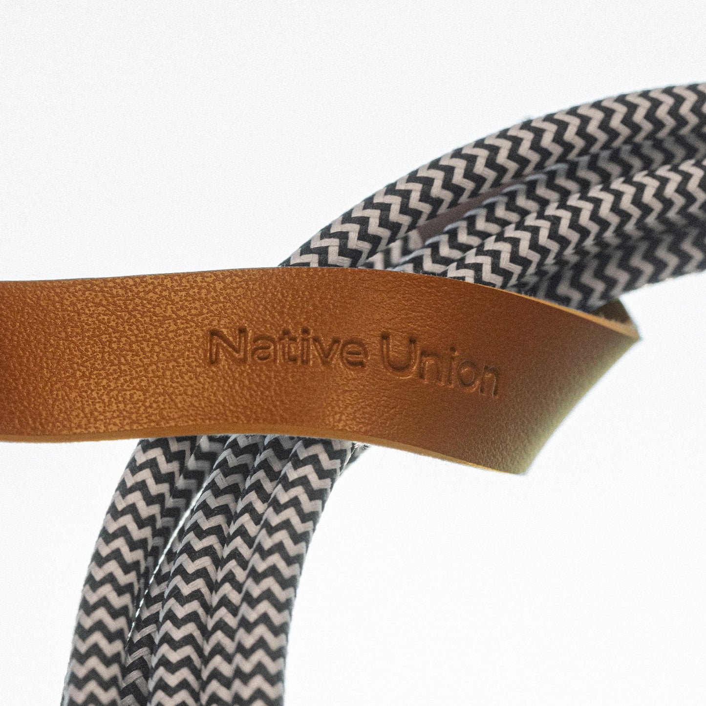 Native Union BELT CABLE XL C TO C ZEBRA 3M Şarj Kablosu