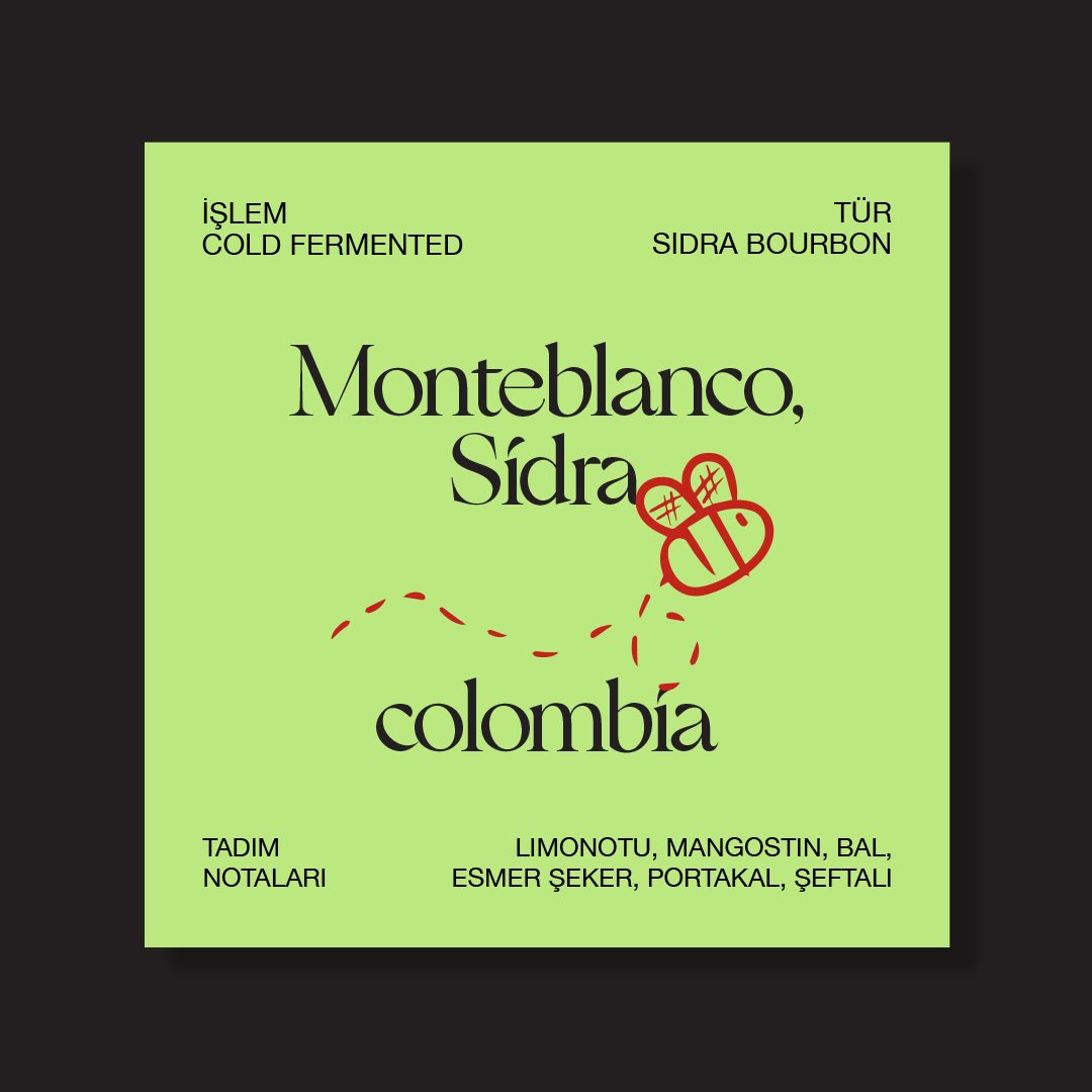 Colombia - Monteblanco, Sidra 250GR