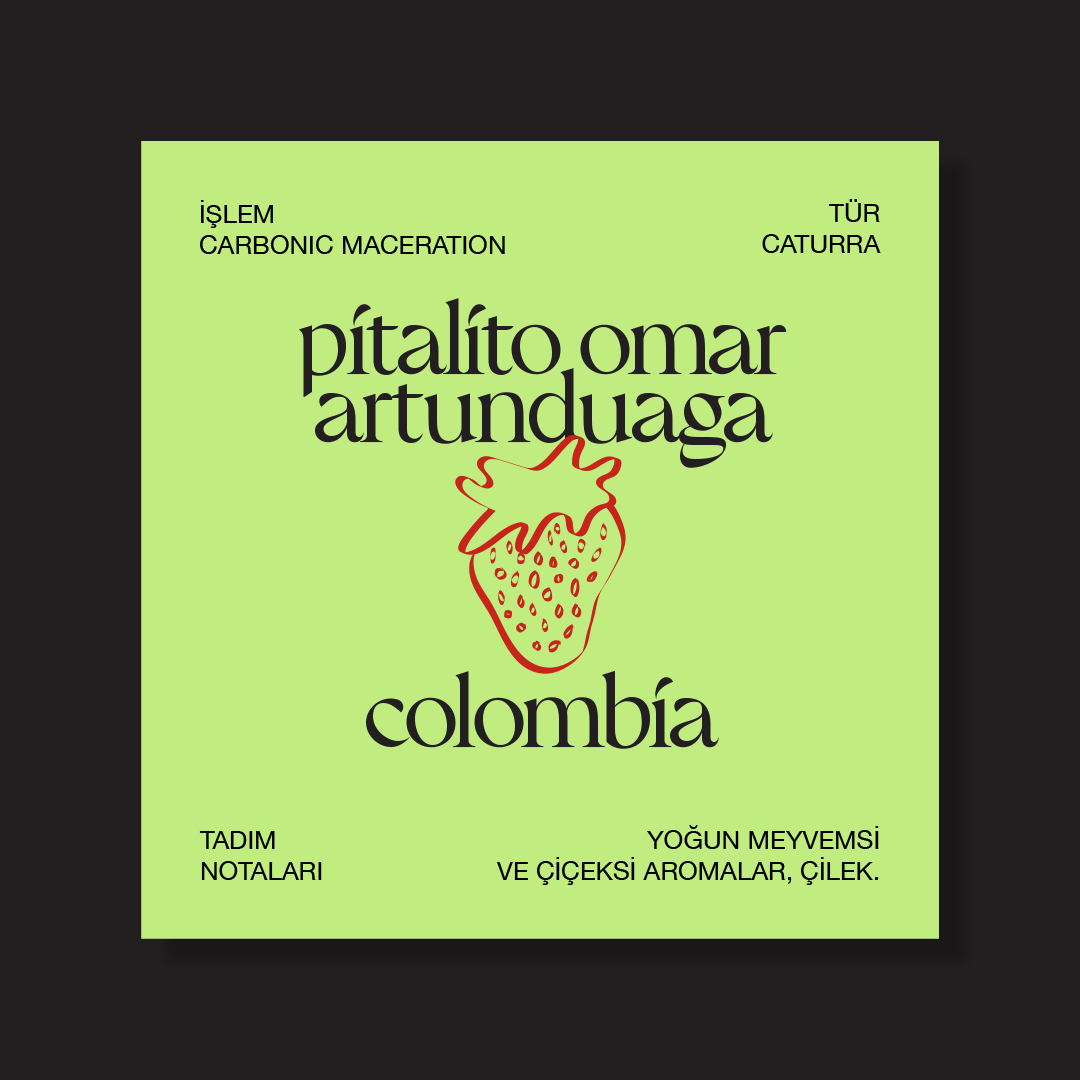 Colombia - Omar Artunduaga Carbonic Maceration 250GR