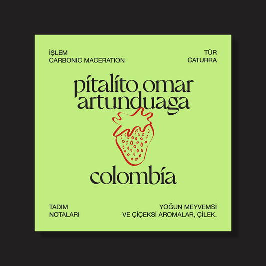 Colombia - Omar Artunduaga Carbonic Maceration 250GR