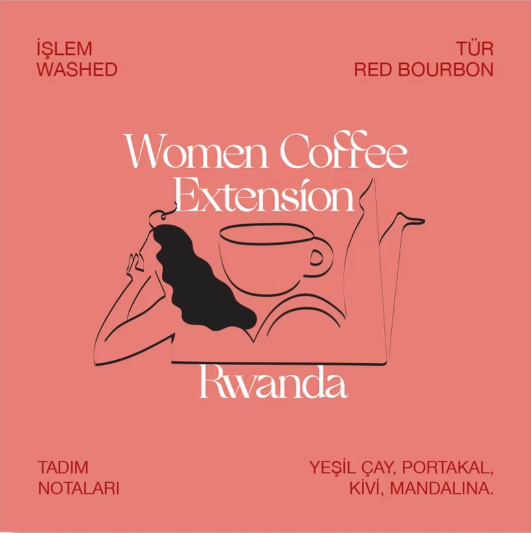 Rwanda, Women Coffee Extension