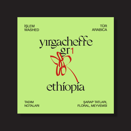 Ethiopia - Yirgacheffe GR1 250GR