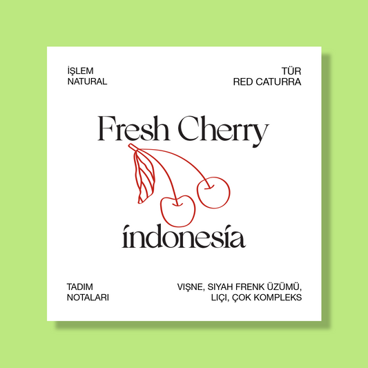 Indonesia - Fresh Cherry, ArgoPuro Walida 250GR