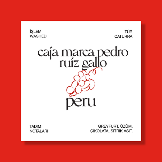 Peru - Caja Marca Pedro Ruiz Gallo 250GR