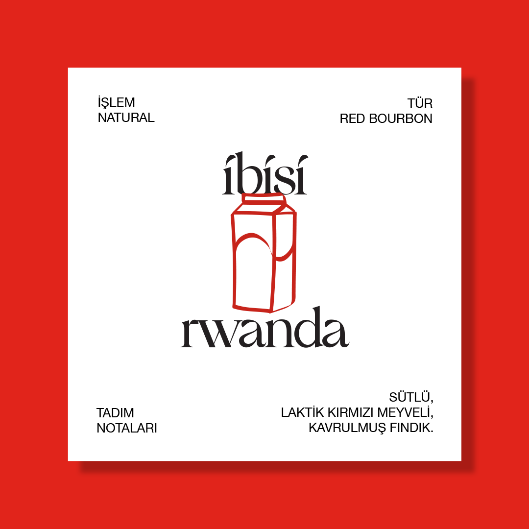 Rwanda - Ibisi 250GR